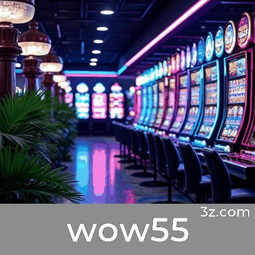 Experiência Imersiva de Cassino com wow55 para Brasileiros